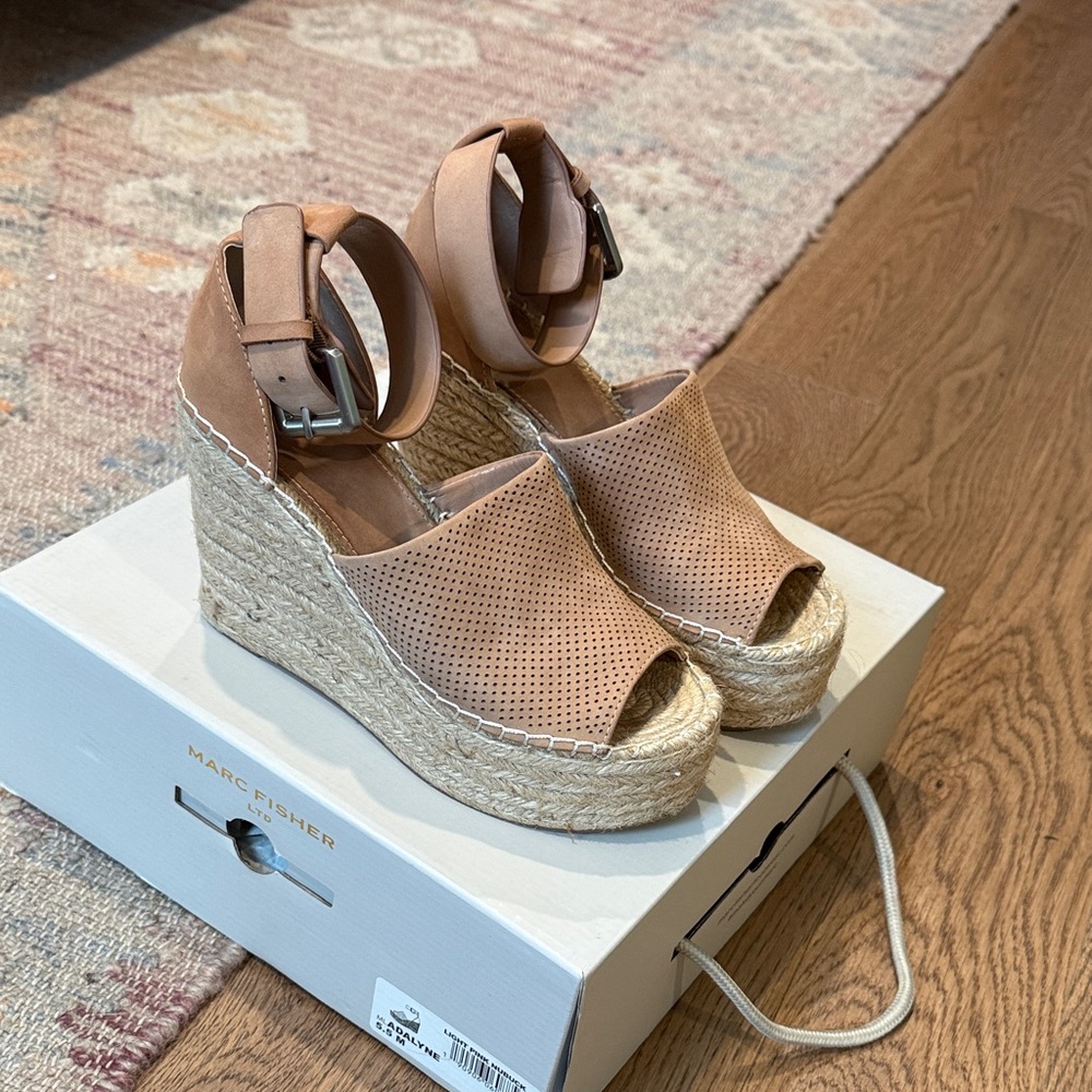 Marc Fisher Espadrille Wedges